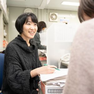 どう仕事をしていきたいか、会社・上司・同僚が一緒に考えてくれる